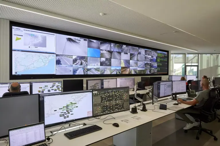 Lee más sobre el artículo Centro de control Abertis